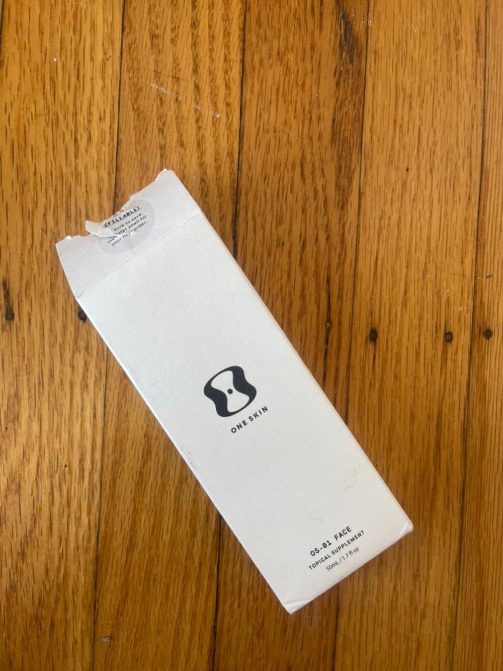 One Skin OS-01 Face Topical Supplement